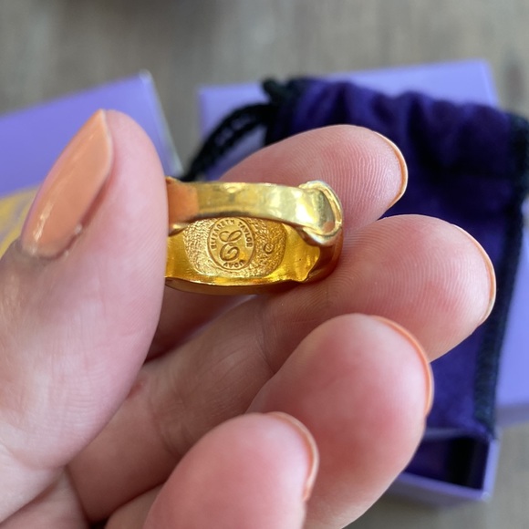 Elizabeth Taylor - Vintage Avon! Brilliance Ring - size 7 - Picture 4 of 7